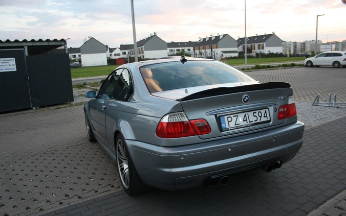 BMW M3 cena 105999 przebieg: 212000, rok produkcji 2003 z Swarzędz małe 407